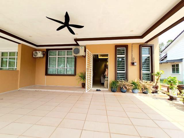 Rumah cantik cuci kakiSemi D setingkat Simfoni west Jitra