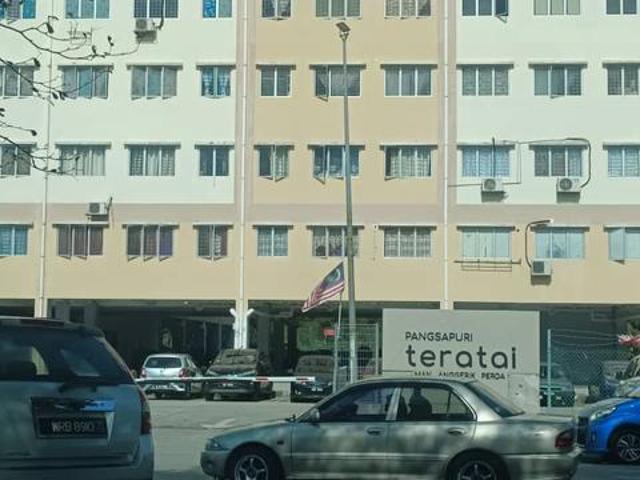 RUMAH CANTIK ADA LIFT Pangsapuri Teratai Anggerik 3 Semenyih