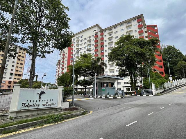 RUMAH CANTiK APARTMENT BUKIT BELIMBING THE MINES