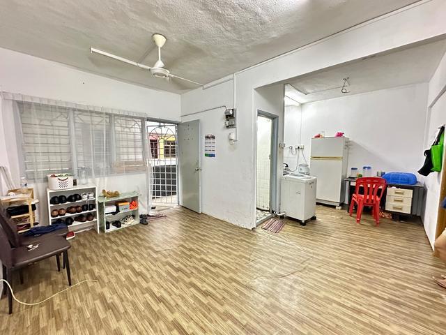 RUMAH CANTIK BOOKING RM1000 Flat Taman Mestika Kuari Cheras Baru