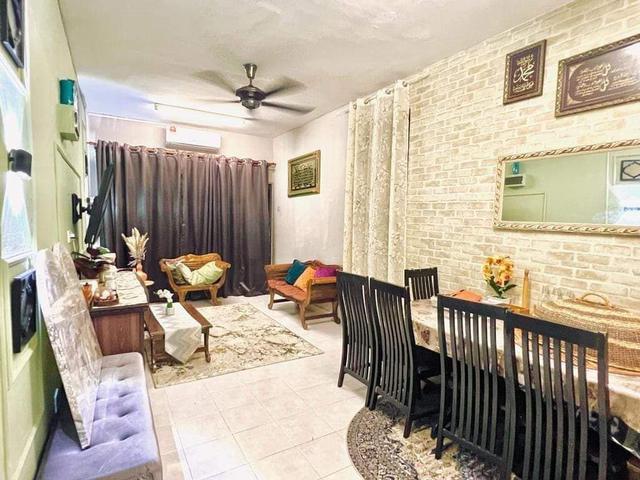 RUMAH CANTIK BELOW MV Apartment Wira Taman Tun Perak Cheras