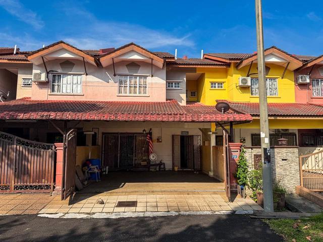 RUMAH CANTIK DOUBLE STOREY TERRACE TAMAN LILY ANTARA GAPI Serendah