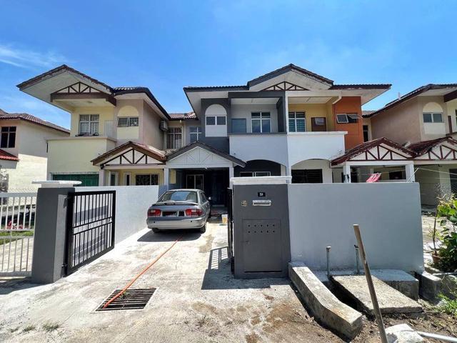 RUMAH CANTIK Double Storey Alam Perdana Puncak Alam