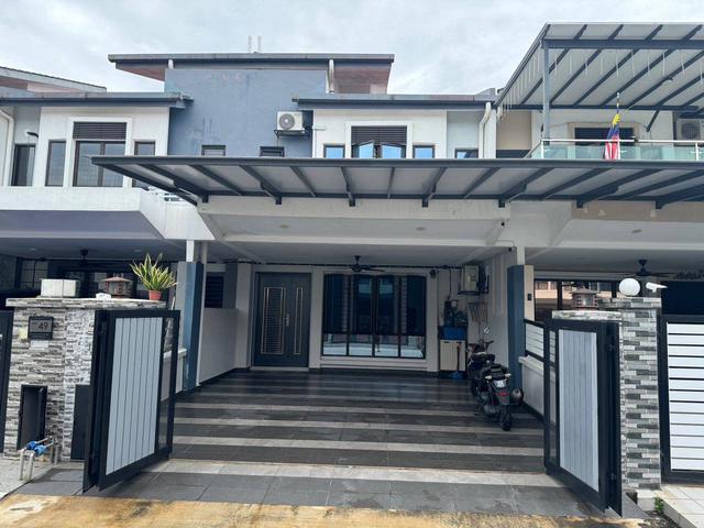 RUMAH CANTIK Double Storey Bandar Putera 2 Klang