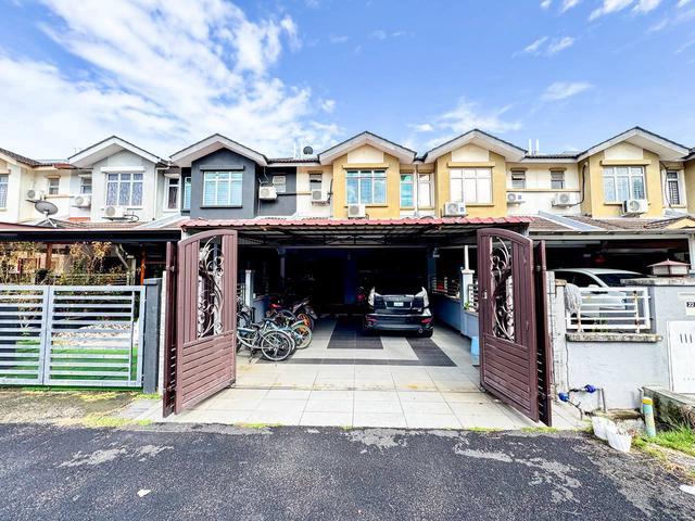 Rumah Cantik Double Storey Lorong Gelang Bandar Puteri Klang