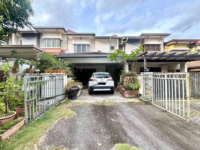 Rumah Cantik Double Storey Pulau Angsa U10 Shah Alam