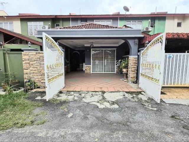 RUMAH CANTiK DOUBLE STOREY RENOVATED TAMAN KASTURI BUKIT BERUNTUNG