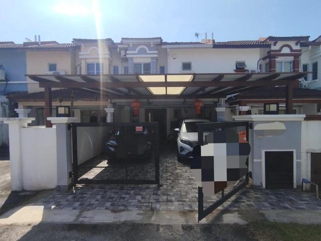 RUMAH CANTIK DAH EXTEND Taman Putra Prima PP3 Puchong