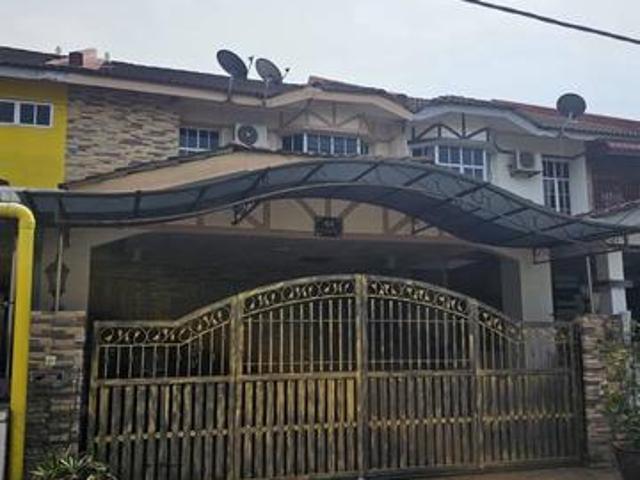 Rumah cantik dan hot area nak jual di bandar perda bukit mertajam