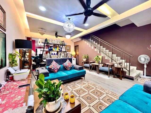 Rumah CANTIK di Mawar Garden Prima Beruntung Rawang