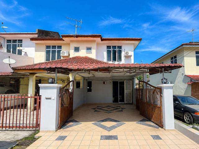 RUMAH CANTIK END LOT 2 Storey Taman Semenyih Mewah Semenyih