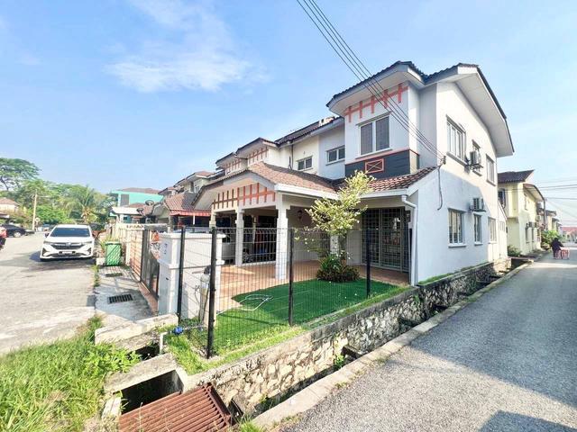 Rumah Cantik End Lot 2 Storey Saujana Utama 1 Sungai Buloh