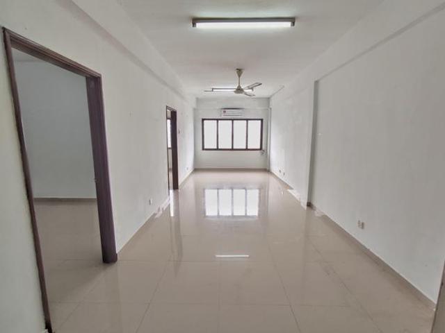 RUMAH CANTIK Flat Taman Bukit Segar Cheras 5 minit ke LEISURE MALL
