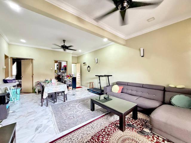 Rumah Cantik Freehold Strata Title Intan Apartment Setiawangsa