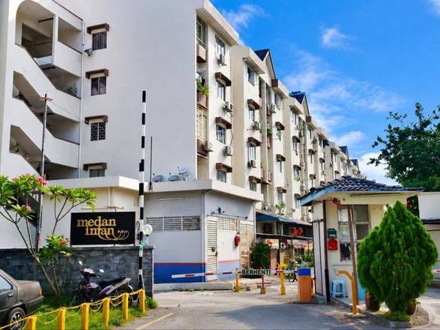 RUMAH CANTIK FREEHOLD TERMURAH Medan Intan Apartment Setapak