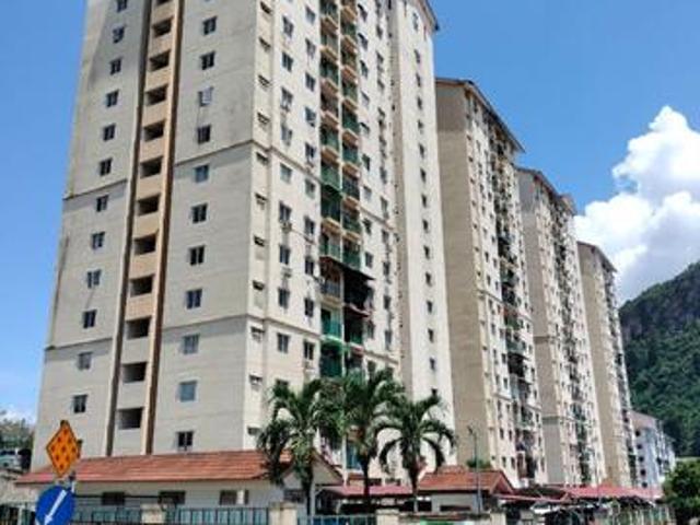 RUMAH CANTIK FULL LOAN FLEXIBLE Pangsapuri Saujana Gombak Batu Caves