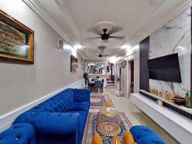 RUMAH CANTIK FULLY EXTENDED Single Storey Taman Bukit Permai Ampang