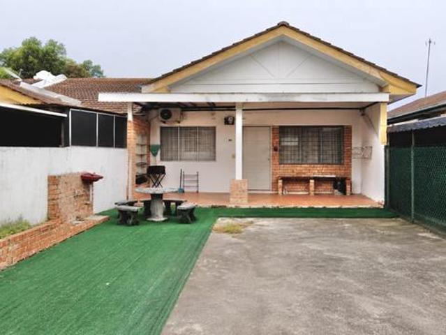 RUMAH CANTIK FULLY FURNISHED Single Sty Tmn Jati Indah Alor Gajah
