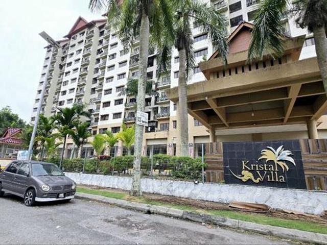 RUMAH CANTiK KRISTAL VILLA KAJANG