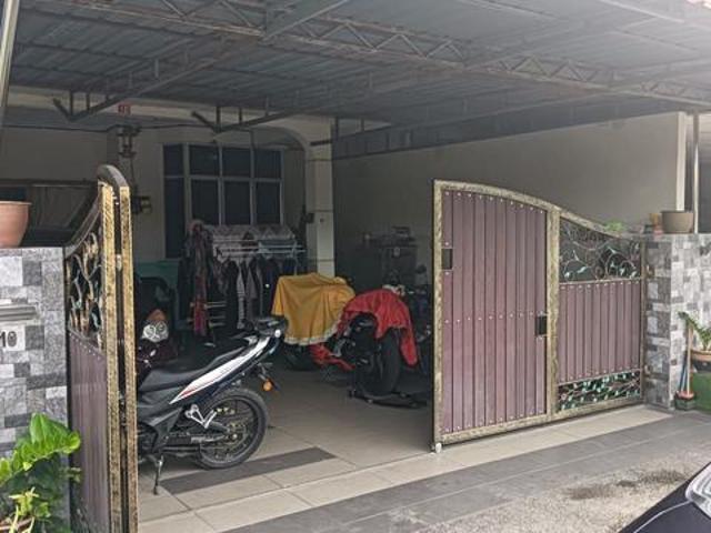 Rumah cantik Harga Mampu mIlik di kawasan Terbaik di Taiping