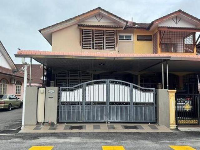 Rumah Cantik Lokasi Menarik Taman Sri Serdang Kepala Batas Penang