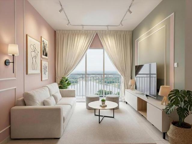 RUMAH CANTIK LAKE VIEW BERTAMAN Residensi AmpangBangi