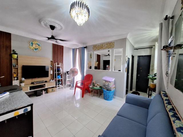 RUMAH CANTIK LEVEL 1Flat Sri Indah Lestari Perdana Seri Kembangan