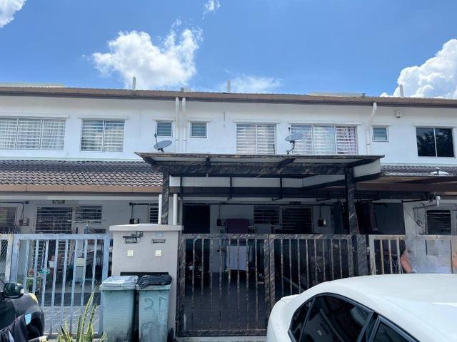 RUMAH CANTIK MURAH Townhouse Taman Desa Budiman Bandar Sg Long