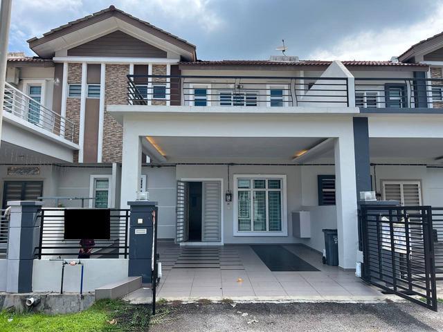 RUMAH CANTIK NON BUMI 2 Storey terrace House Taman Indah Sg Udangn