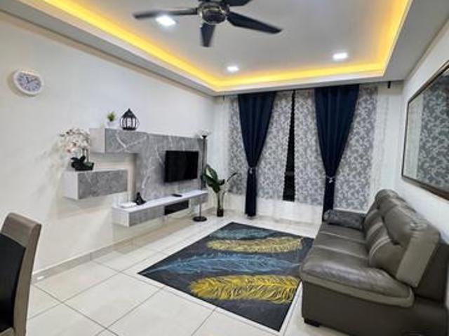 Rumah cantik nak dijual lengkap FULLY Furnished