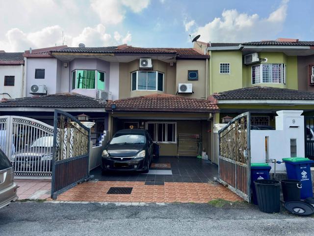 Rumah Cantik Near MRT Double Storey Kota Perdana Seri Kembangan