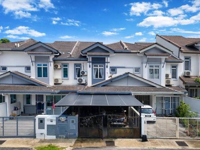GATED GUARD CANTIK Double Storey Terrace Taman Sierra Ukay Ampang