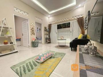 Rumah Cantik Semi Villa 2 Lantai 3 Kamar Monang Maning Denpasar
