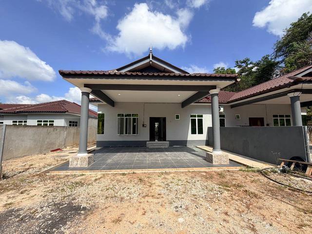 Rumah Cantik Semi D Setingkat Ibok Kemaman