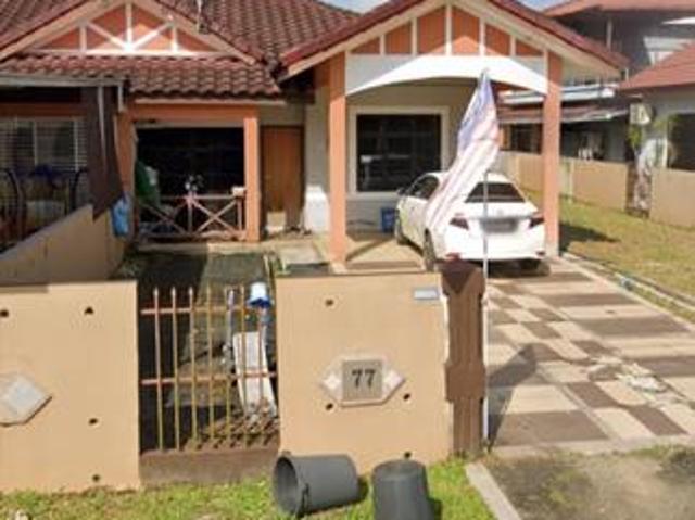 Rumah Cantik SemiD Taman Jengka Mahkota 2 Jengka Pahang