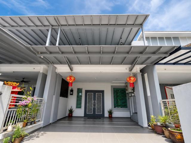 Rumah Cantik Siap Lengkap Untuk Dijual di Taman Seri Impian Kluang