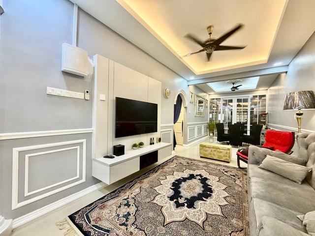 RUMAH CANTIK Single Storey Taman Rakan Sungai Long Kajang FOR SALE