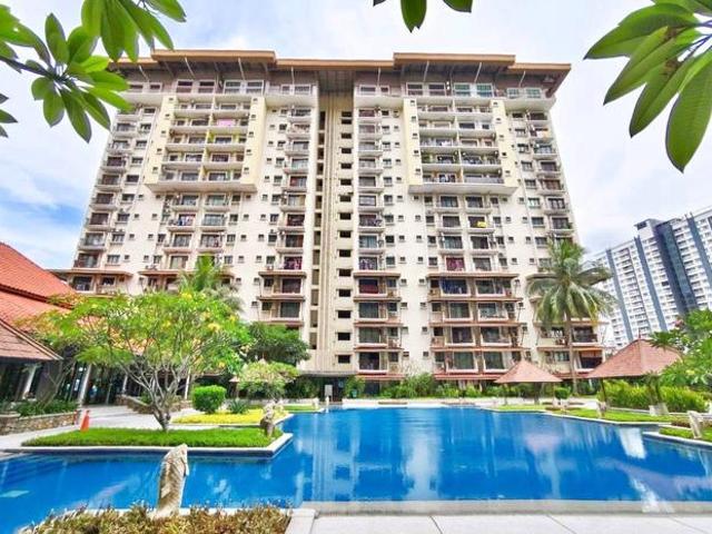 RUMAH CANTIK RENO Puri Aiyu Condominium BLOK A FACING POOL Shah Alam