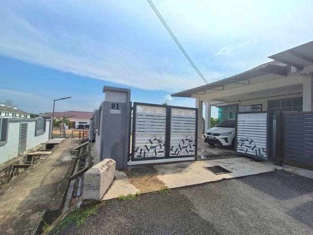RUMAH CANTIK Teres Setingkat Corner Lot Taman Tg Minyak Perdana