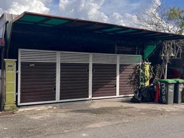 Rumah Cantik Teres Setingkat Taman Cekur Manis Lunas