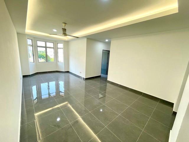 Rumah CANTIK Tingkat 2 di Pangsapuri Rimau Perdana