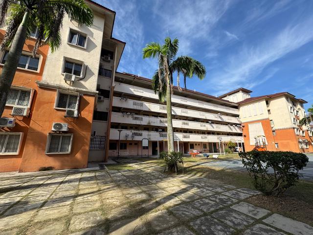 RUMAH CANRIK Apartmet Putra Damai Precint 11 Putrajaya