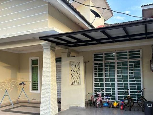 Rumah Cherang Kota Bharu untuk dijual