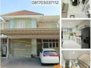 Rumah Citraland Utama Surabaya Barat, Furnish, Dekat Gwalk, Nego