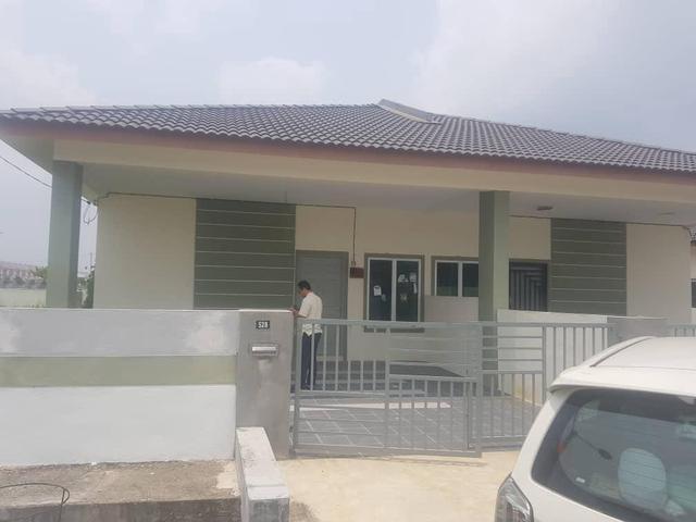 Rumah corner lot Bandar baru sitiawan perdana