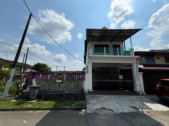 Rumah Corner Lot Bandar Seri Alam Untuk Dijual RENOGOOD LOCATION