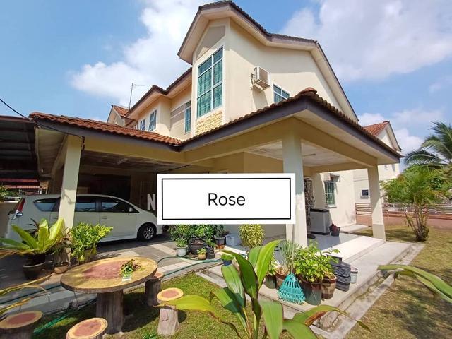 Rumah Corner lot Double Storey Taman Perkasa Teluk Intan Perak