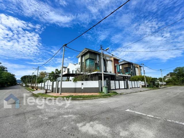 Semi Detached Corner Lot Di Taman Putra Pertama Bercham Tambun Ipoh