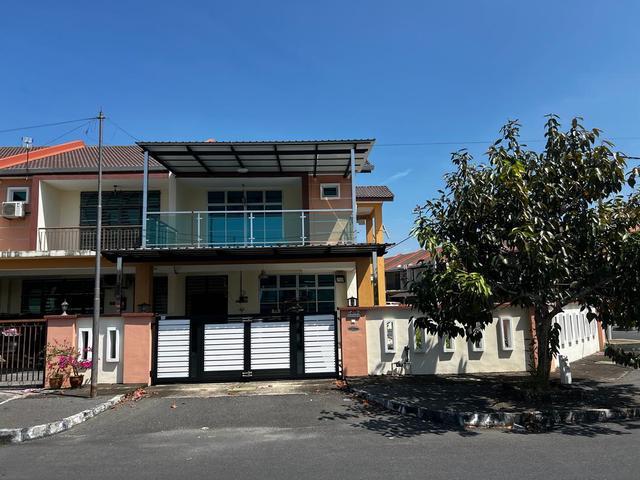 Rumah Corner Lot Taman Hijrah