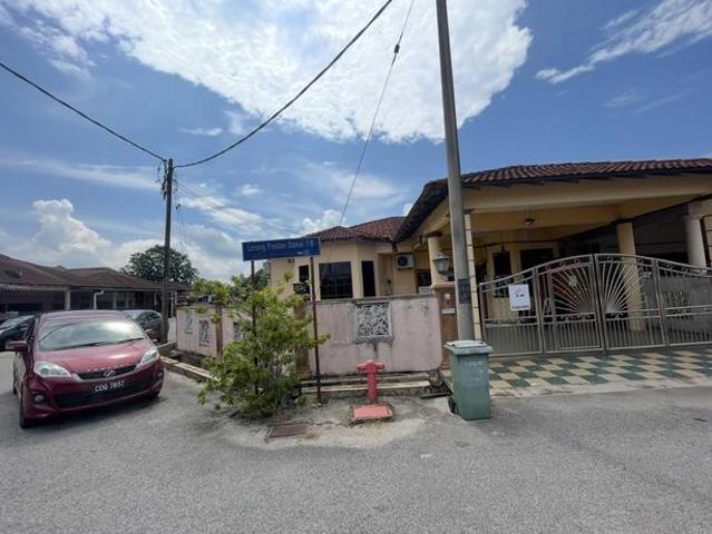 Rumah Corner lot utk dijual dpn KK paya besar ktn by pass